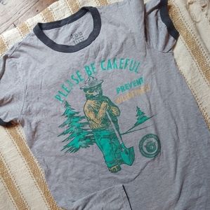 Smokey the Bear Graphic T-Shirt